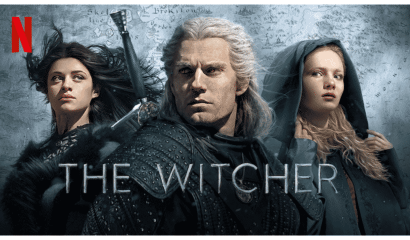 Witcher the frida gustavsson Netflix's 'Vikings: