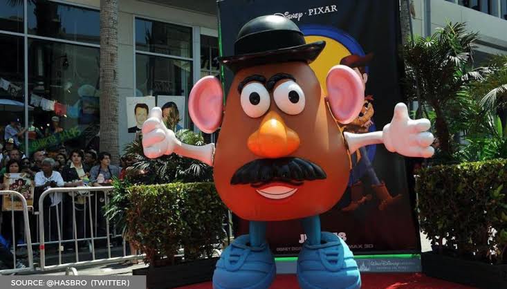 Mr.Potato Head cancelled by the cancel culture