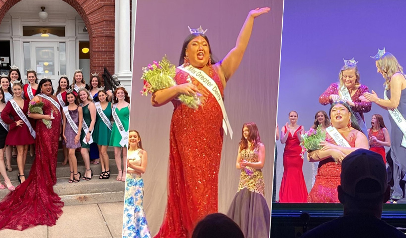 Brian Nguyen A Transgender Model Is Crowned Miss Greater Derry 2023 Newsofx