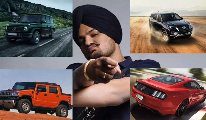 Sidhu Moose Wala Car Collection